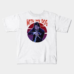 John Wick Andrenaline Kids T-Shirt